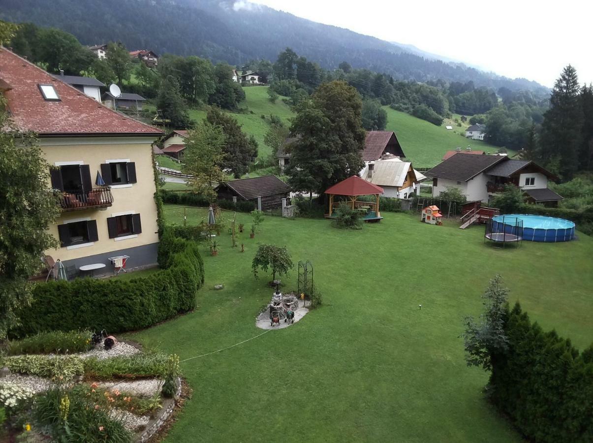 Garten- & Loggia-Appartement Herrenhaus Dellach im Drautal エクステリア 写真