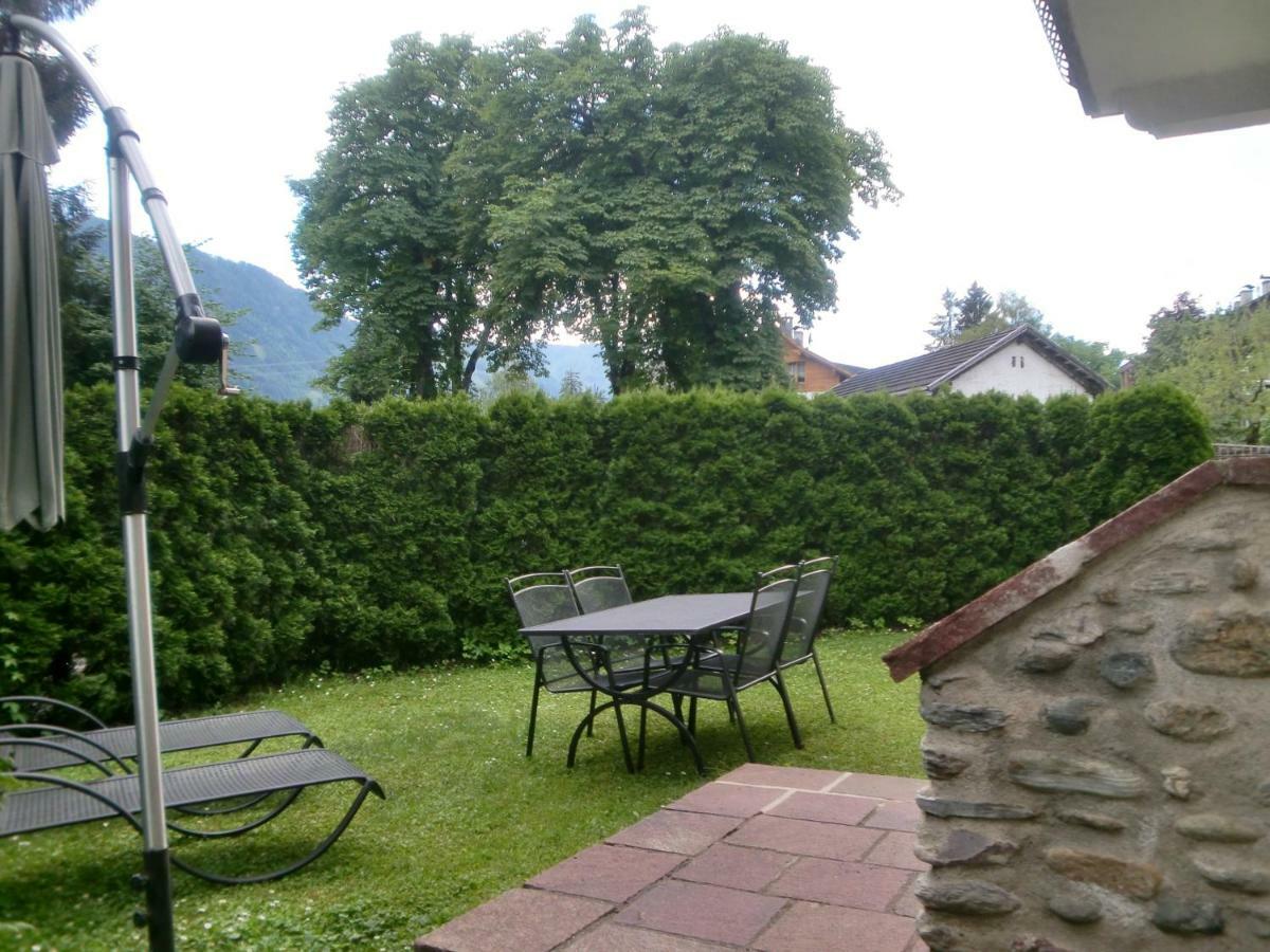 Garten- & Loggia-Appartement Herrenhaus Dellach im Drautal エクステリア 写真