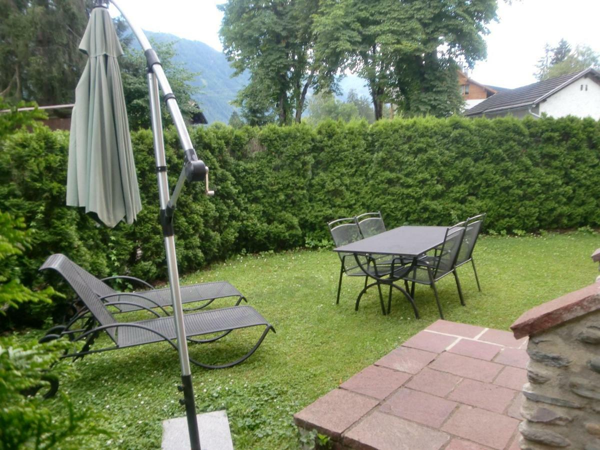 Garten- & Loggia-Appartement Herrenhaus Dellach im Drautal エクステリア 写真